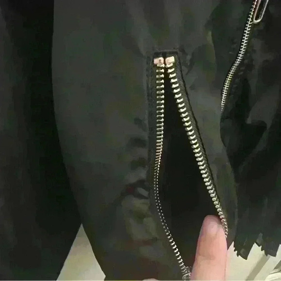 Cavalli Class Bomber Jacket - Black Medium - Picture 2 of 10